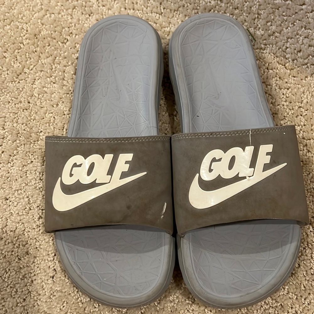 Nike golf slides size 7